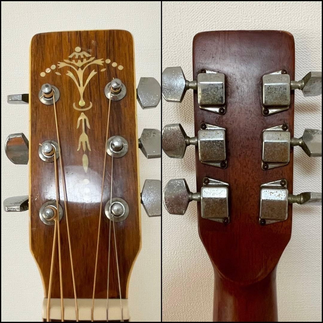 Kansas WG-250 Acoustic Guitar JAPAN VINTAGE KIWAYA SUZUKI VIOLIN
