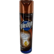 Pledge Cleaner Extra Moisturizing Lemon Oil Furniture Polish Discontinued 10 Oz