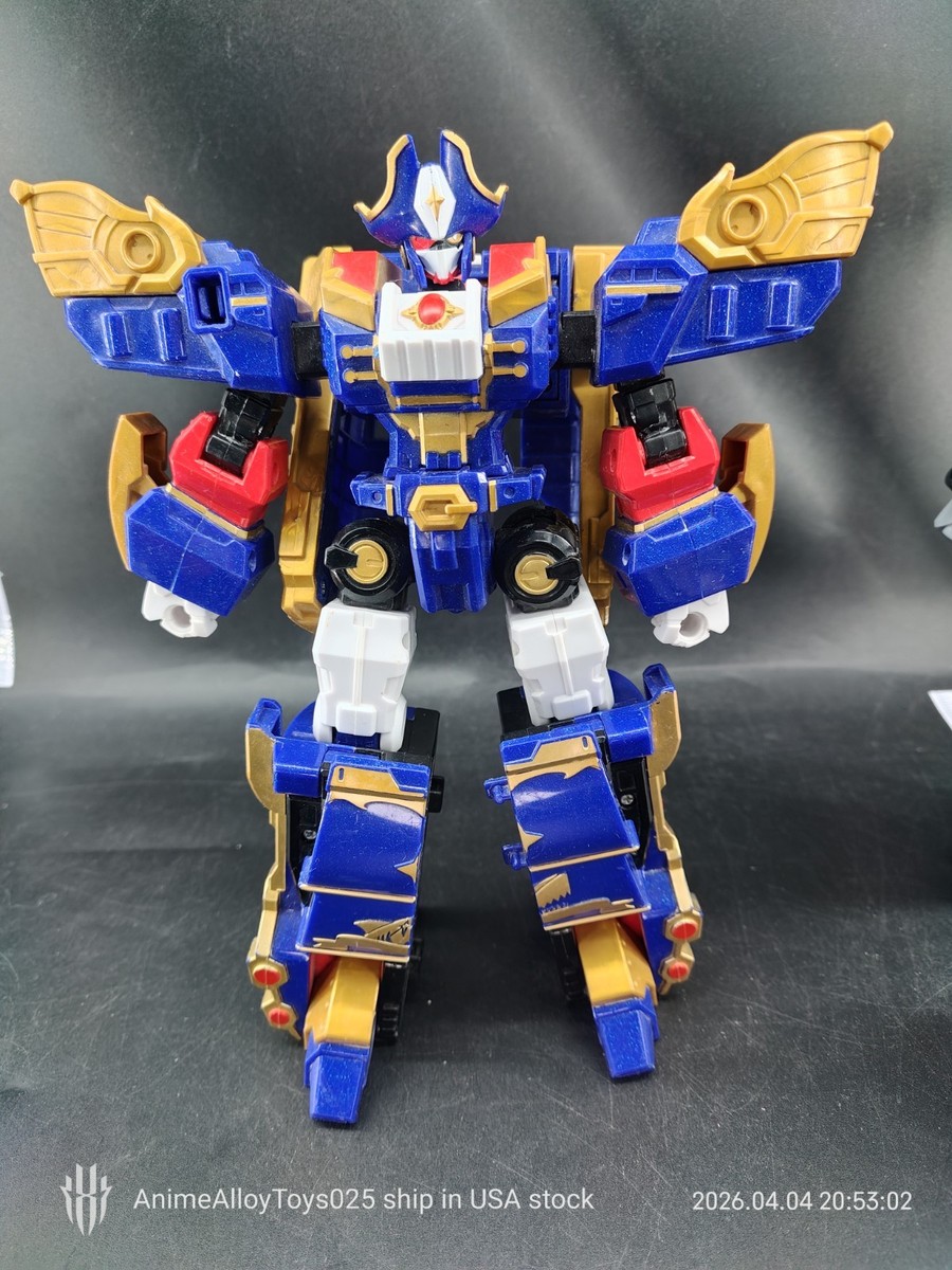 Metal Cardbot Black Hook & Fleta Z Transforming Robot Set USAship