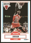 1990-91 Fleer #26b Michael Jordan HOF Chicago Bulls Basketball NBA Card