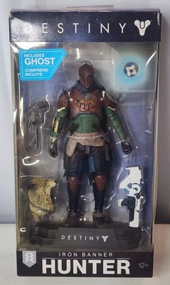 Destiny Iron Banner Hunter Color Tops #25 McFarlane Action Figure NIB Sealed!