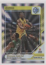 2024-25 Panini Donruss EuroLeague Holo Laser 29/149 Wenyen Gabriel #67 10no