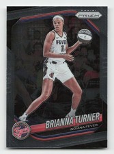 2025 Panini Prizm WNBA #105 Brianna Turner