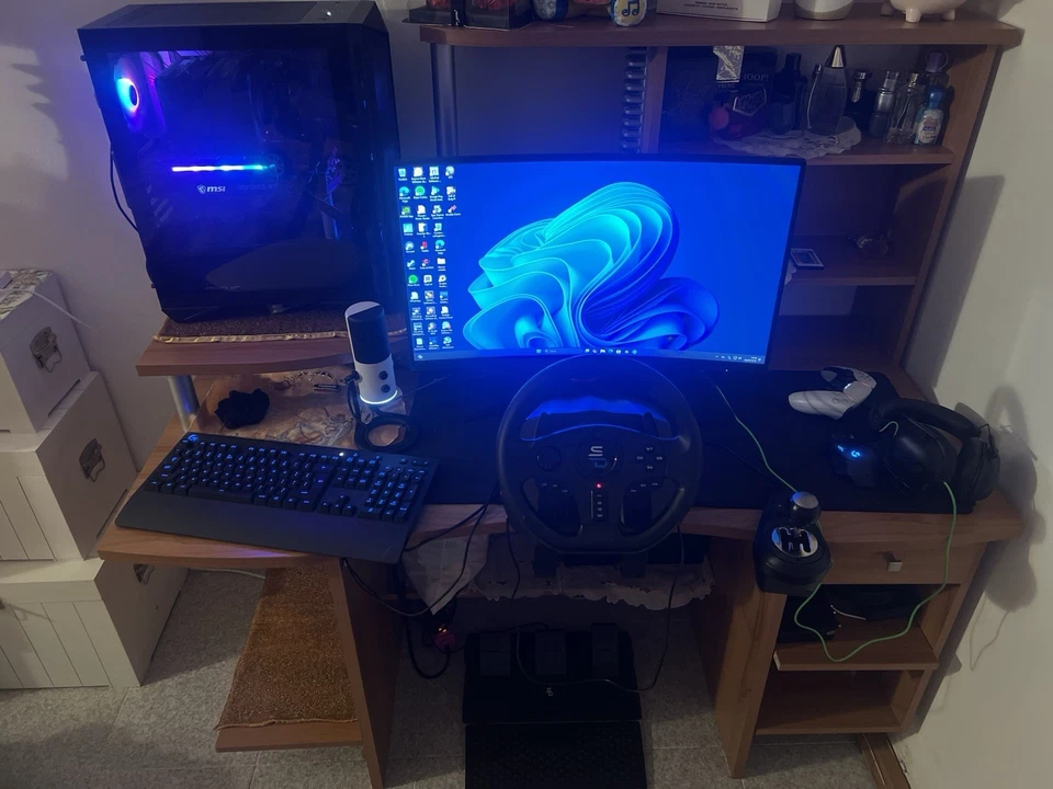 PC GAMING POTENTE RTX 3080 , R9 5900x + SETUP + SIMULATORE GUIDA - Immagine 2 di 4