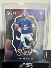 2025 Panini Select - Select Certified Rookies Jaxson Dart #17 (RC)
