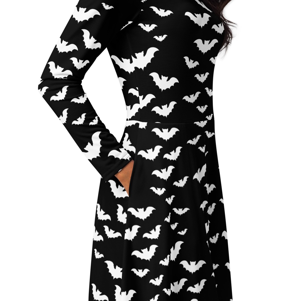 patpat bat dress Kreepsville and unforgettablemade to haunt Halloween on your own terms Vampire Bats Gothabilly Dress XL