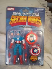 Marvel Legends Series Secret Wars Captain America