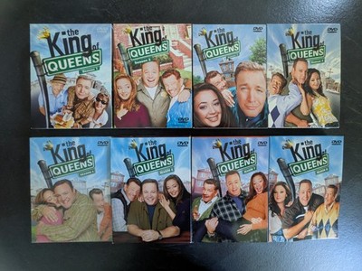 King of Queens - Die kompletten Staffeln 1-8 (32 DVD's)