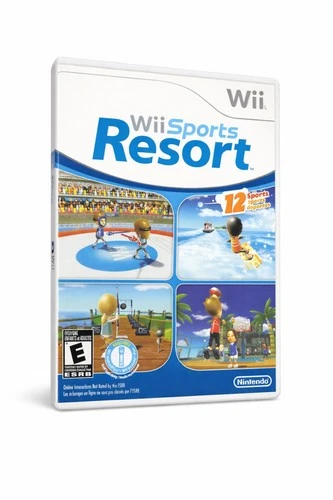 Wii Sports Resort Nintendo Wii (2009) CIB Manual Tested Works