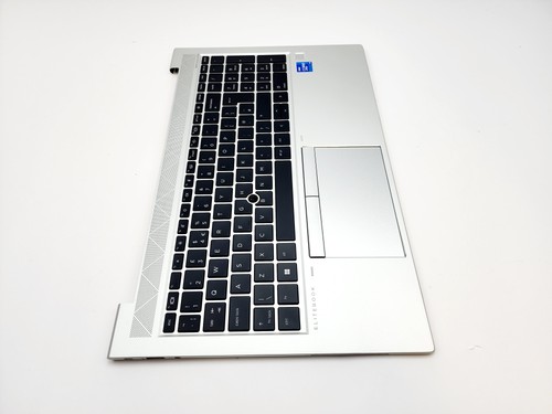 HP EliteBook 850 855 G7 G8 Palmrest Top Cover UK Keyboard 6070B1843802 Grade A - Afbeelding 3 van 5