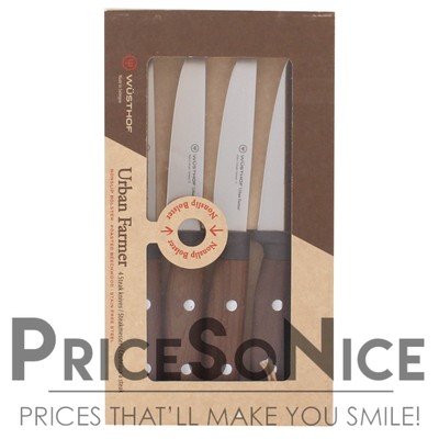   NEW Wüsthof Urban Farmer Steak Knives - Set of 4 (3450/12) - MSRP $285