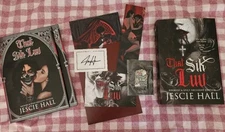 SIGNED Bookish & Spice That Sik Luv By Jescie Hall Limited Ed HB + Extras, NEW