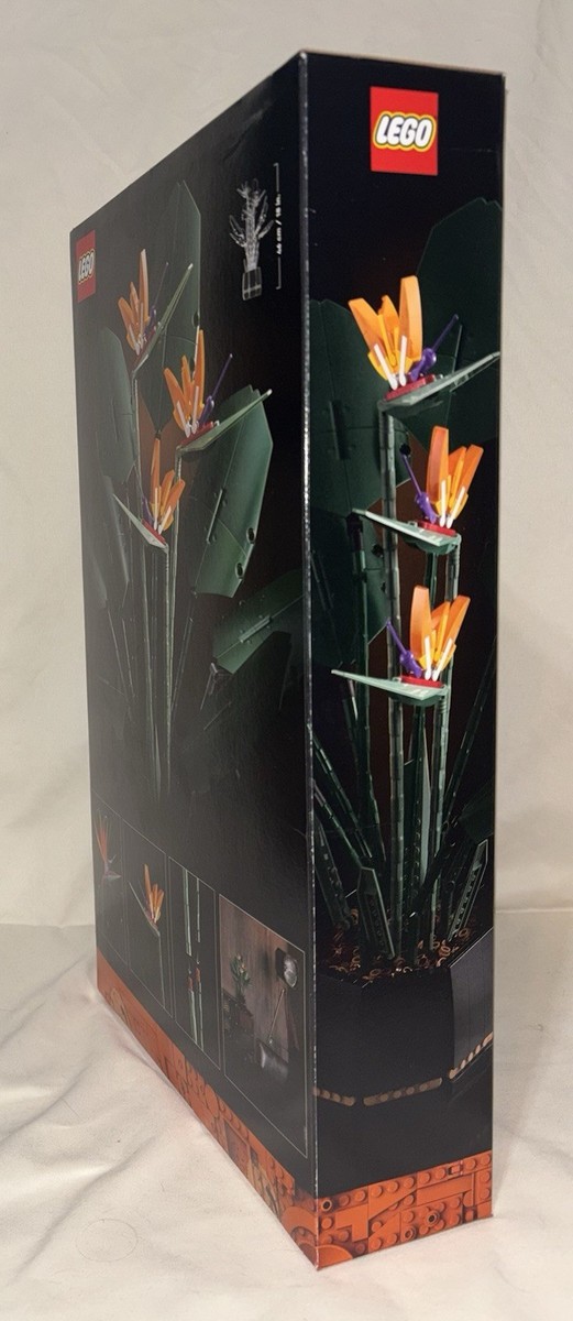LEGO 10289 Bird of Paradise - Botanical Collection - Retired