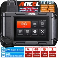 Heavy Duty Truck Scanner DPF Regen Full-System Diesel Scan Tool OBD Diagnostic