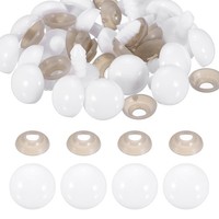 20Er Pack Sicherheitsaugen Weiß 14Mm FüR Bulk