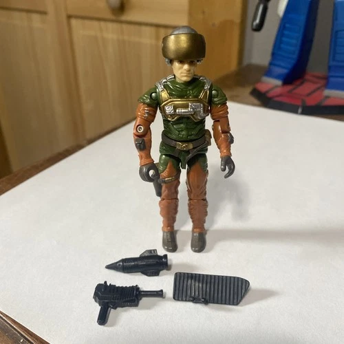 GI Joe Cobra Figure Lot 1990 Exclusive Sky Patrol Altitude Near Complete MINTY!