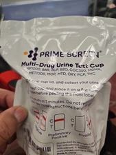 Prime Screen - 16-panel Urine Drug Test Cup with THC, FTY, EtG