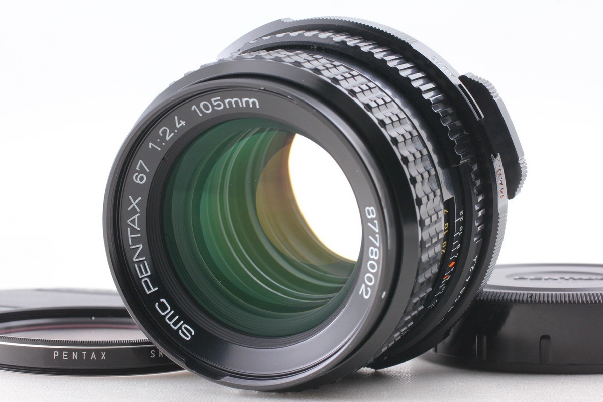 Late Model [Near MINT+++] SMC PENTAX 67 6x7 105mm f2.4