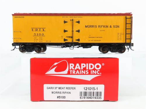 Frigorífico de carne Morris Rifkin & Son 37' escala HO Rapido 12105-1 URTX #5100 | Condition: Used