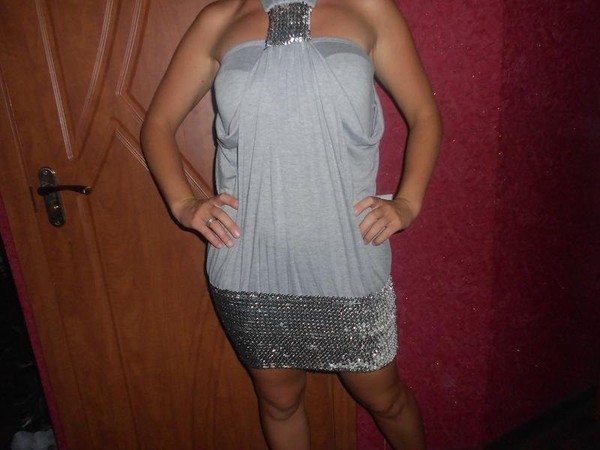 Women Gino Rossi Dress Grey One size