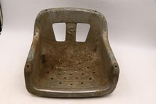 Vintage Metal Playground Swing Bucket Seat 12.5x10.5x9" Gametime Inc MI