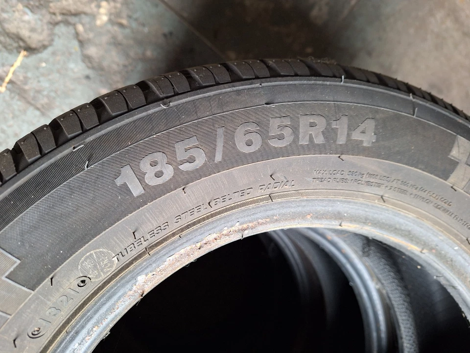 4 Ganzjahresreifen 185/65 r14 86h Triangle Season X  - Bild 2 von 4