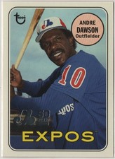 Andre Dawson 2019 Topps Archives 50th Anniversary of the Montreal Expos #MTL-AD