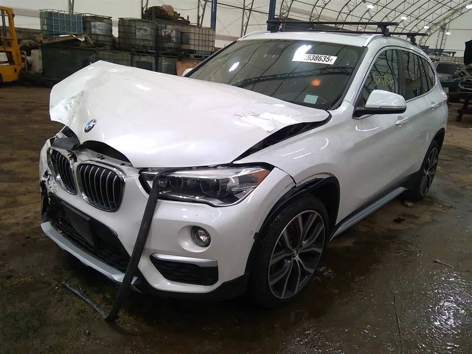 Grupo de velocímetro MPH con advertencia de salida de carril para BMW X1 6870771 16-19 Foto 4 de 4