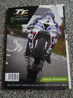 Isle of Man TT Road Races 2016 Official Programme