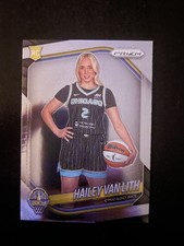 2025 Panini WNBA Prizm Hailey Van Lith Rookie Variation #139 Chicago Sky RC