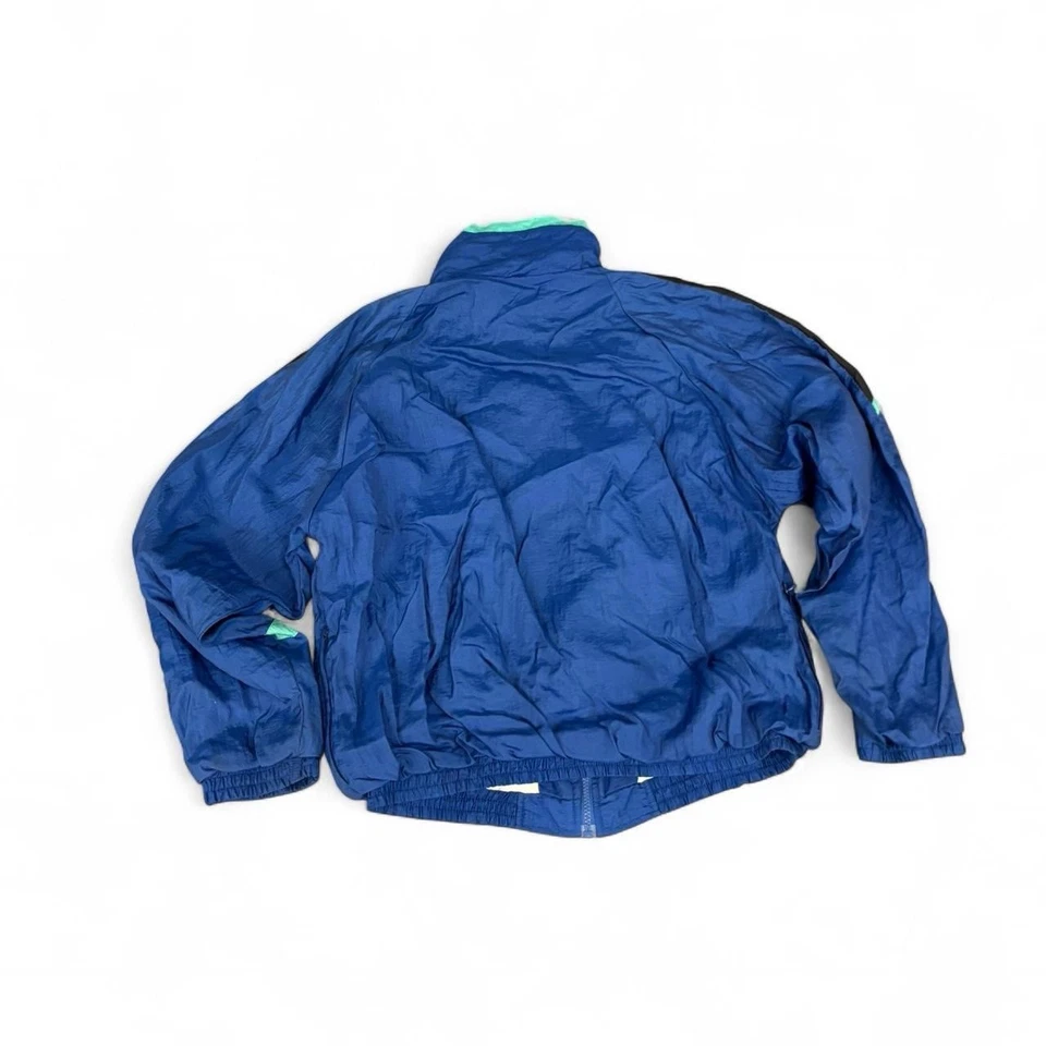 Jaqueta corta-vento vintage Givenchy Activewear Warm Up Track masculina tamanho G - Imagem 2 de 4