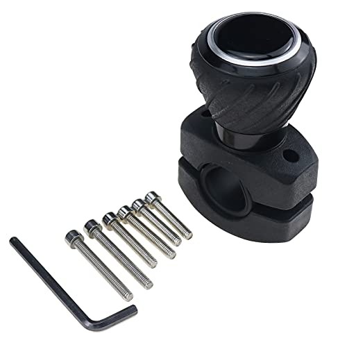 Deluxe Tractor Steering Wheel Spinner Knob Fits All Wheels up to 1-1/4" Thick - Picture 1 of 7