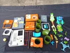 Vintage TMNT Teenage Mutant Ninja Turtles  Misc lot Sewer lair parts and  MORE!!