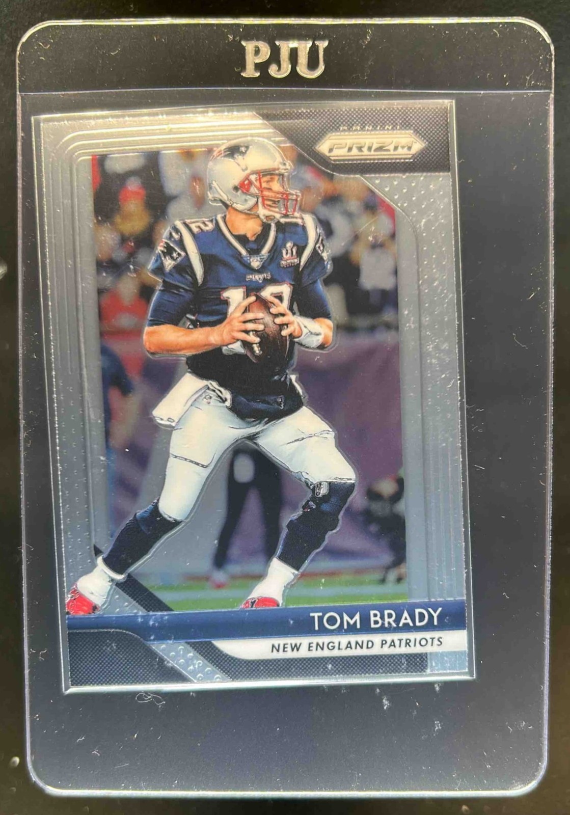 2018 Prizm Tom Brady #69 Patriots