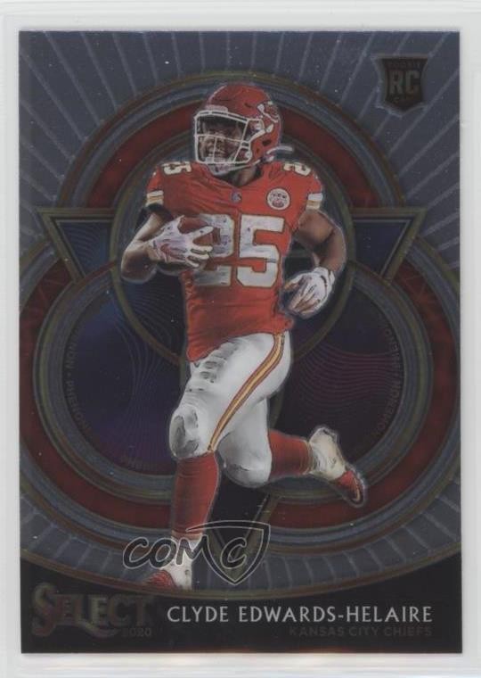 2020 Panini Select Phenomenon Clyde Edwards-Helaire #P21 0r5h
