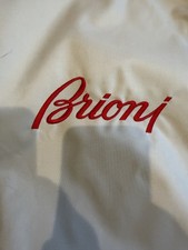 Brioni pant garment sleeve
