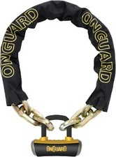 Onguard Beast 8016L Chain Lock with U-Lock 6