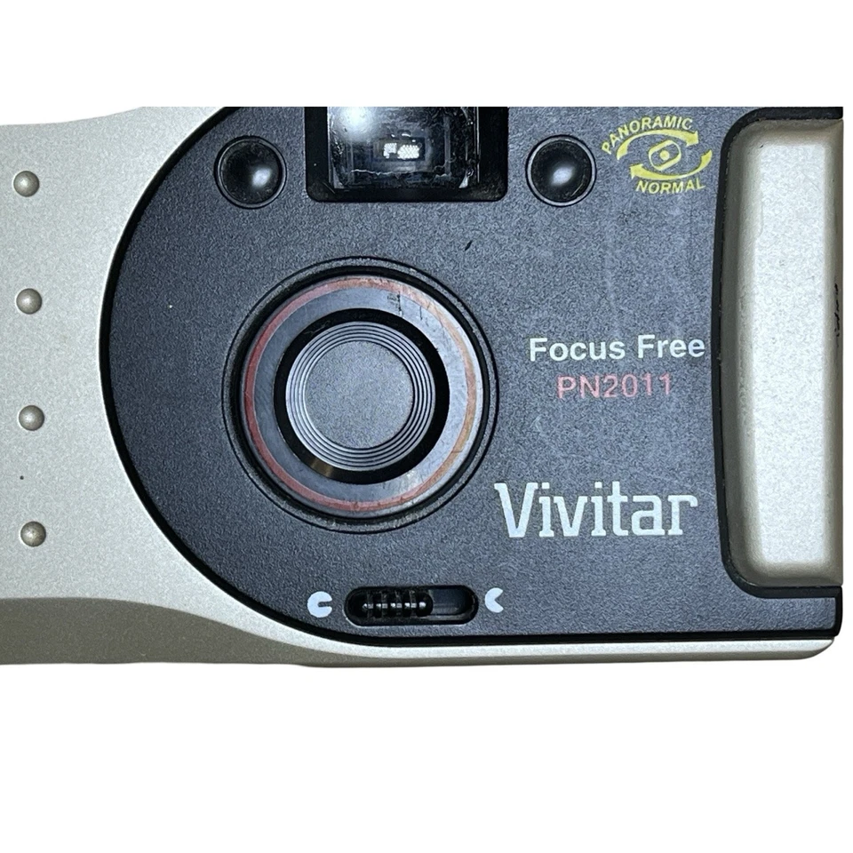 Cámara fotográfica Vivitar PN2011 35 mm - sin enfoque, modo panorámico Foto 3 de 4