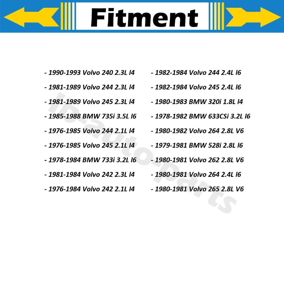 Front Brake Hose Line 2x For 1985 1986 1987 1988 BMW 735i 3.5L - Image 2 of 4