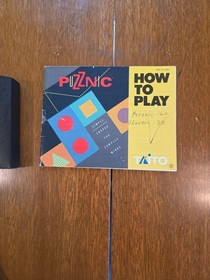 Puzznic Nintendo NES, testato, funzionante. Cartuccia E Manuale