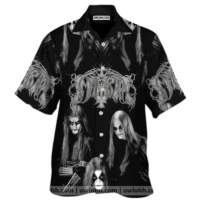Immortal Band Unisex Hawaiian Shirt