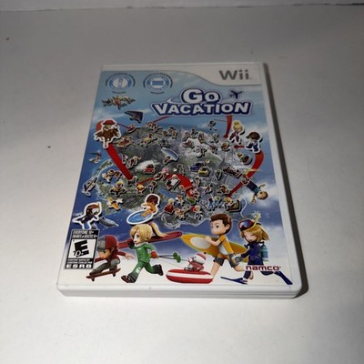 Go Vacation - Nintendo Wii CIB