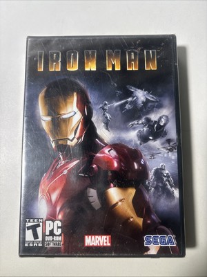 Iron Man (PC, 2008) Brand New Still Sealed