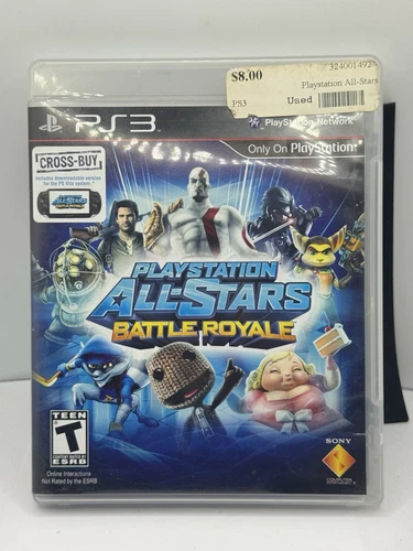 All-Stars Battle Royale (Sony PS3, 2012)