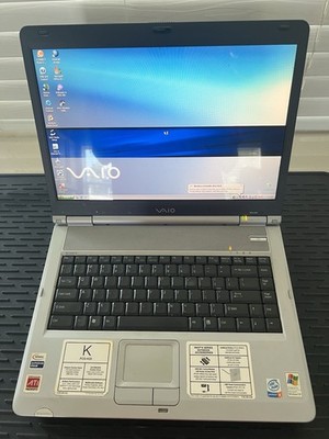 Sony Vaio Laptop Pcg K33 Win Xp PCG9s1L