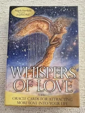 50 Card Deck Whispers of Love Oracle Cards Attracting More Love Into Life