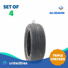 Set Of 4 Used 20555r16 Vantage Touring As 91v - 5.5-7.532