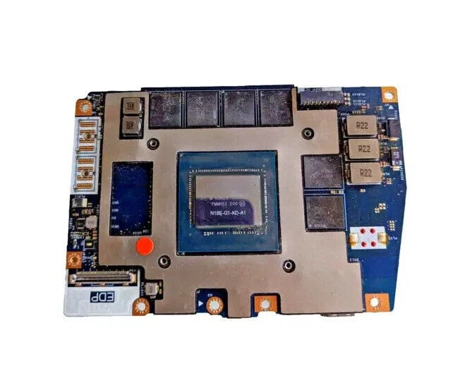 Genuine Alienware Area 51M Nvidia GTX 2060 6GB Video Card GDDR6 N18E-G1-KD 639K2