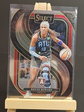 2024 Panini Select WNBA - Premier Rhyne Howard #194 Atlanta Dream