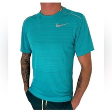 Nike Men's Dri-Fit Miler 1.0 Running Shirt Size S